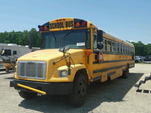 4UZAAXBW53CK81058 - 2003 FREIGHTLINER CHASSIS FS ყვითელი ფოტო 2