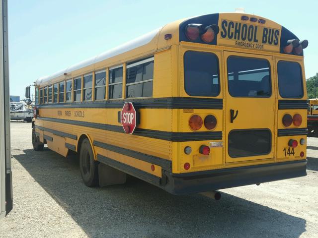 4UZAAXBW53CK81058 - 2003 FREIGHTLINER CHASSIS FS ყვითელი ფოტო 3