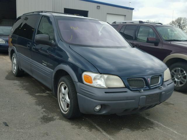 1GMDX03E0WD288572 - 1998 PONTIAC TRANS SPOR GREEN photo 1