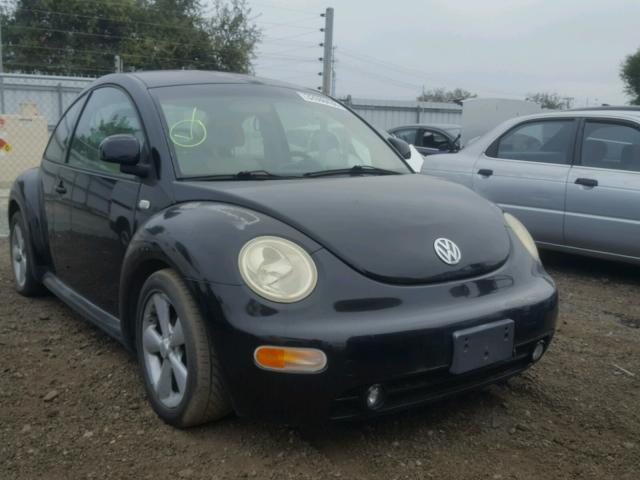 3VWCF21C6XM408779 - 1999 VOLKSWAGEN NEW BEETLE 黑色 照片 1