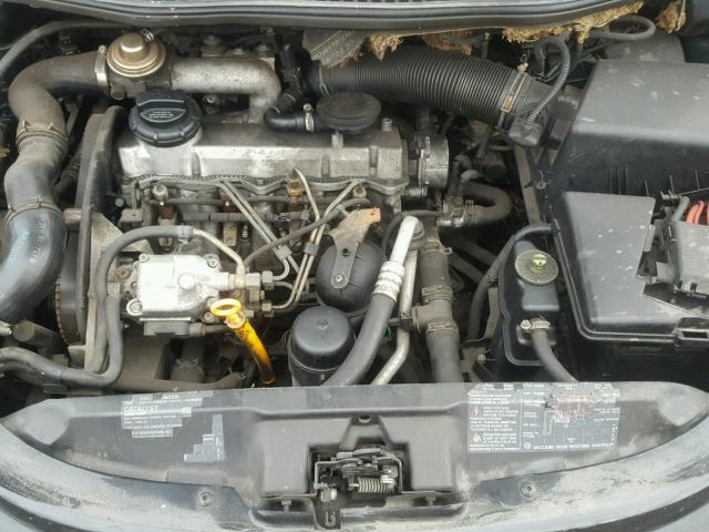 3VWCF21C6XM408779 - 1999 VOLKSWAGEN NEW BEETLE 黑色 照片 7