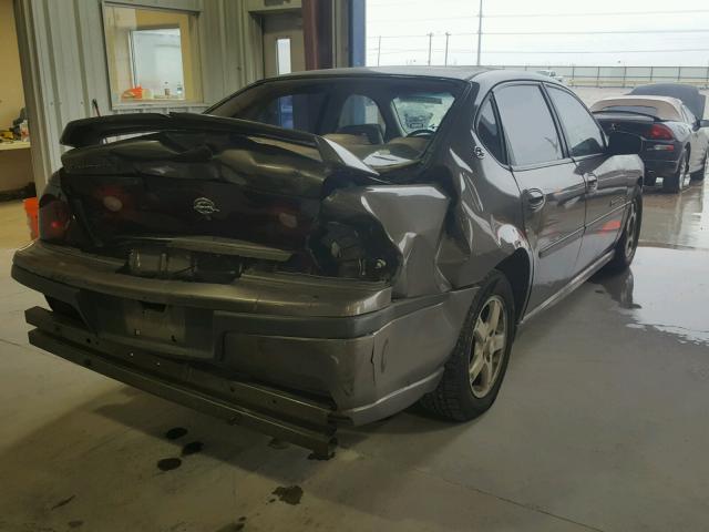 2G1WH52K939265419 - 2003 CHEVROLET IMPALA LS GRAY photo 4