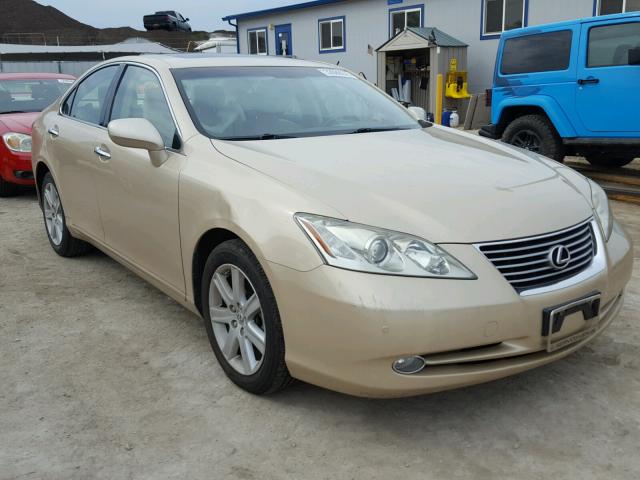 JTHBJ46G492321637 - 2009 LEXUS ES 350 GOLD photo 1