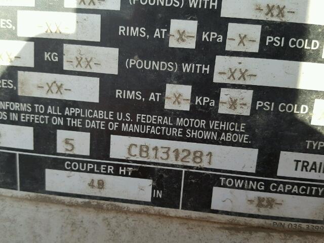 1TDH40025CB131281 - 2012 TIMP HOPPER TRL 银色 照片 10