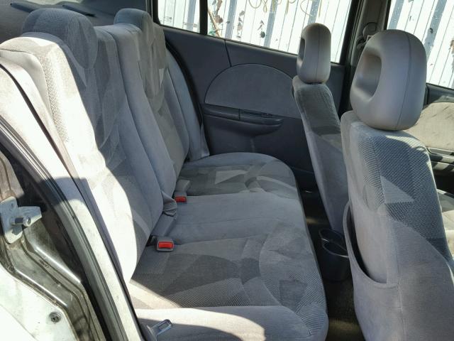 1G8AL52F23Z176651 - 2003 SATURN ION LEVEL SILVER photo 6