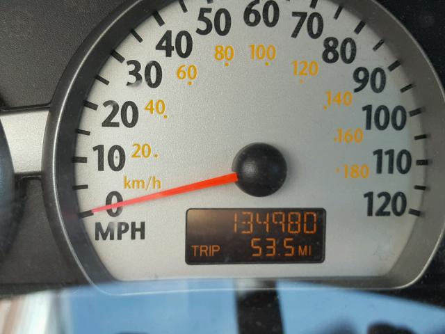 1G8AL52F23Z176651 - 2003 SATURN ION LEVEL SILVER photo 8