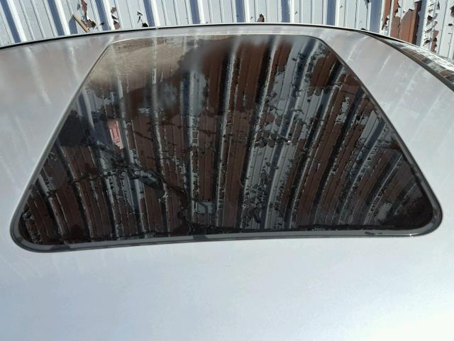 1G8AL52F23Z176651 - 2003 SATURN ION LEVEL SILVER photo 9