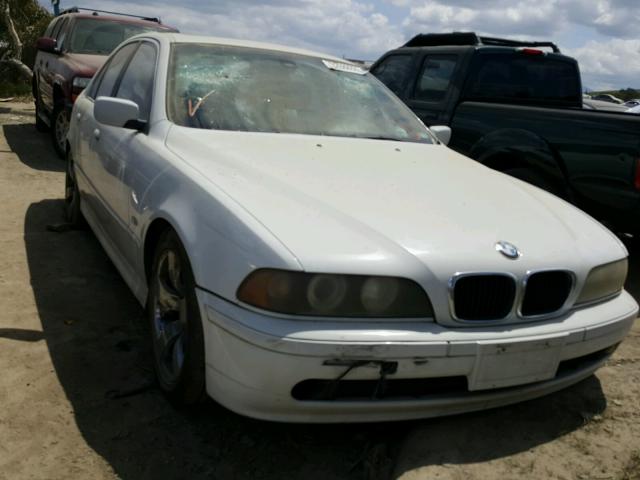 WBADT43423G030415 - 2003 BMW 525 I AUTO WHITE photo 1