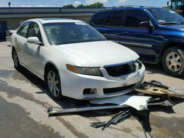 JH4CL968X4C013279 - 2004 ACURA TSX WHITE photo 1