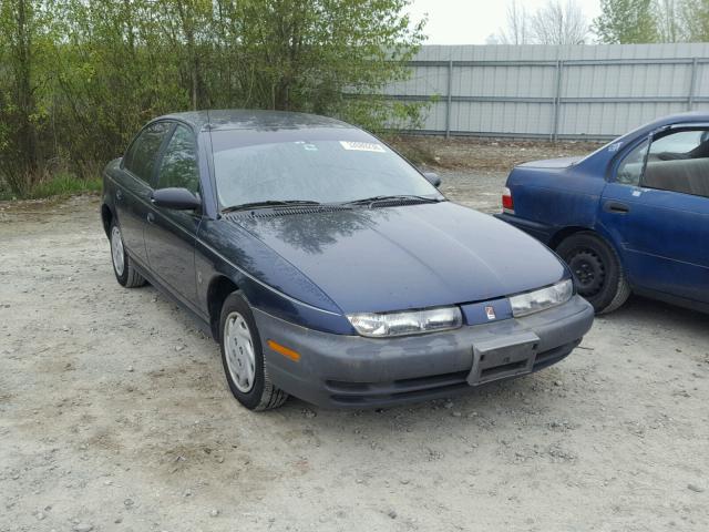 1G8ZF5280XZ213830 - 1999 SATURN SL BLUE photo 1