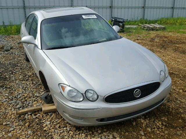 2G4WH587961312845 - 2006 BUICK ALLURE CXS SILVER photo 1