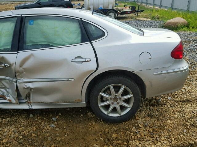 2G4WH587961312845 - 2006 BUICK ALLURE CXS SILVER photo 10