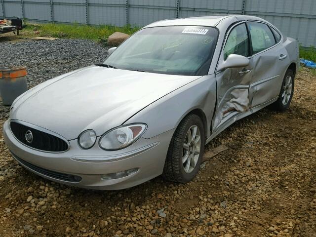 2G4WH587961312845 - 2006 BUICK ALLURE CXS SILVER photo 2