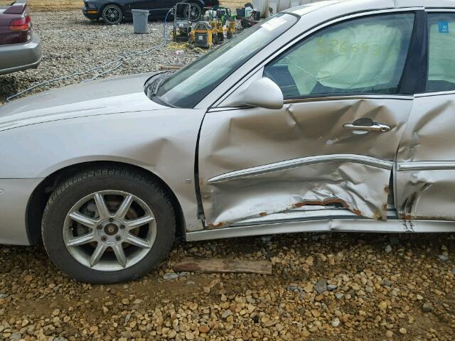 2G4WH587961312845 - 2006 BUICK ALLURE CXS SILVER photo 9