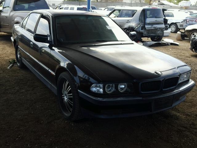 WBAGJ8327VDM07060 - 1997 BMW 740 IL BLACK photo 1