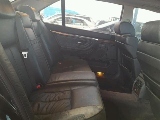 WBAGJ8327VDM07060 - 1997 BMW 740 IL BLACK photo 6