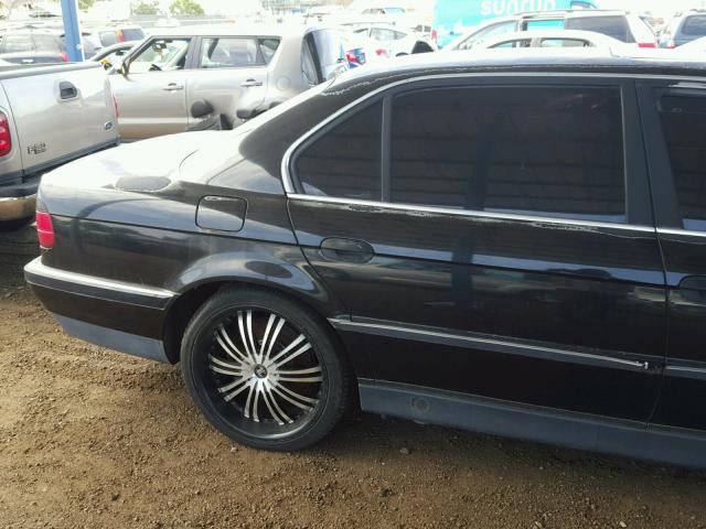 WBAGJ8327VDM07060 - 1997 BMW 740 IL BLACK photo 9