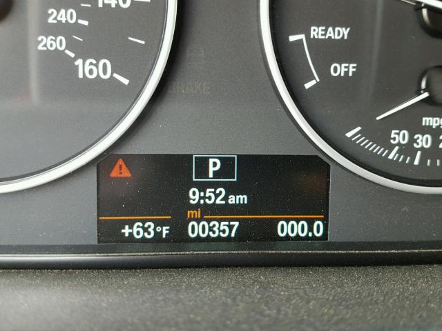 WBA8E1G5XJNU92307 - 2018 BMW 320 I BLUE photo 8