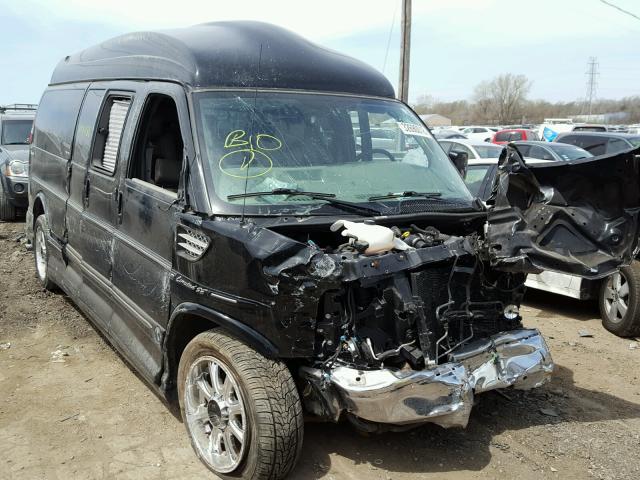 1GDW7LCG7C1113812 - 2012 GMC SAVANA RV BLACK photo 1