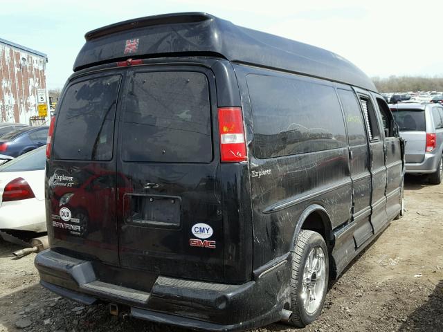 1GDW7LCG7C1113812 - 2012 GMC SAVANA RV BLACK photo 4