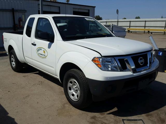 1N6BD0CT0GN784323 - 2016 NISSAN FRONTIER S WHITE photo 1