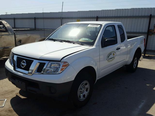 1N6BD0CT0GN784323 - 2016 NISSAN FRONTIER S WHITE photo 2