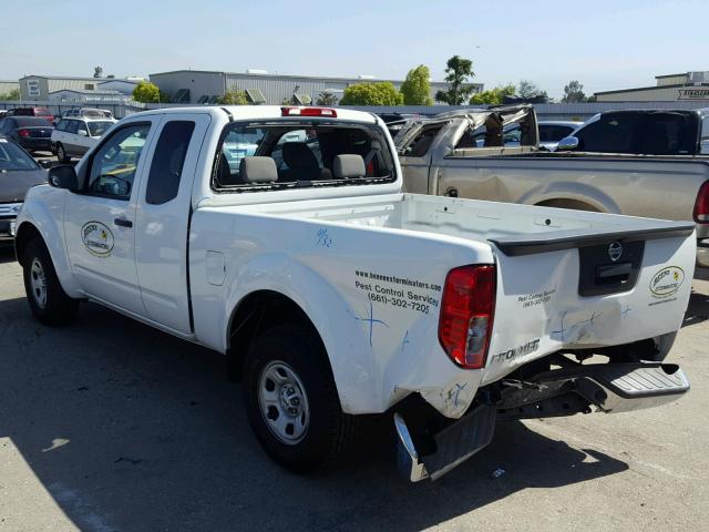 1N6BD0CT0GN784323 - 2016 NISSAN FRONTIER S WHITE photo 3