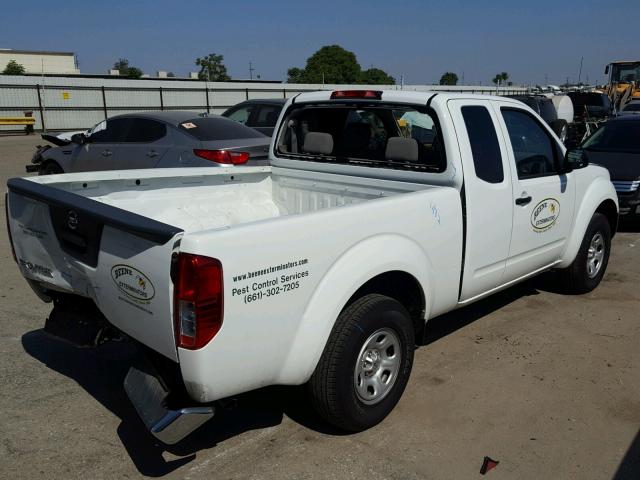 1N6BD0CT0GN784323 - 2016 NISSAN FRONTIER S WHITE photo 4