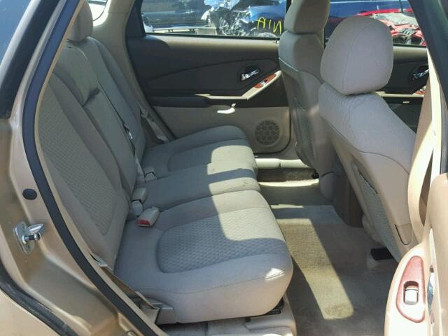 1G1ZT61836F204716 - 2006 CHEVROLET MALIBU MAX 金色 照片 6