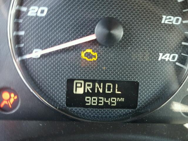 1G1ZT61836F204716 - 2006 CHEVROLET MALIBU MAX 金色 照片 8