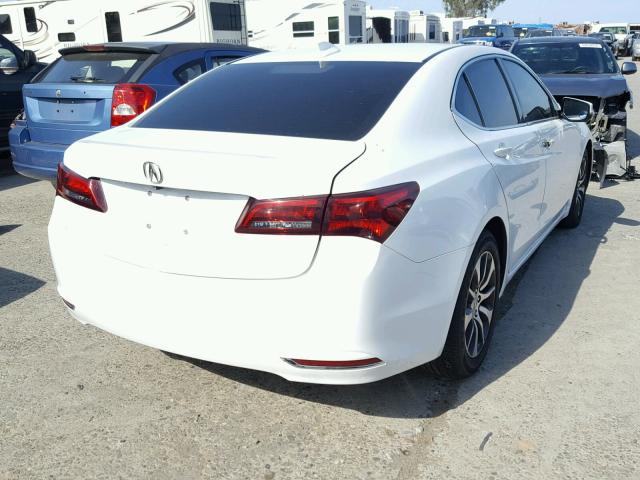 19UUB1F30FA014360 - 2015 ACURA TLX WHITE photo 3