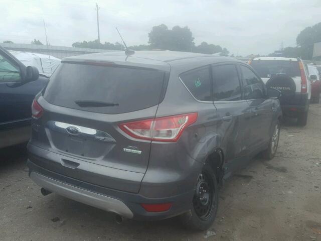 1FMCU0H92DUC56803 - 2013 FORD ESCAPE SEL GRAY photo 4