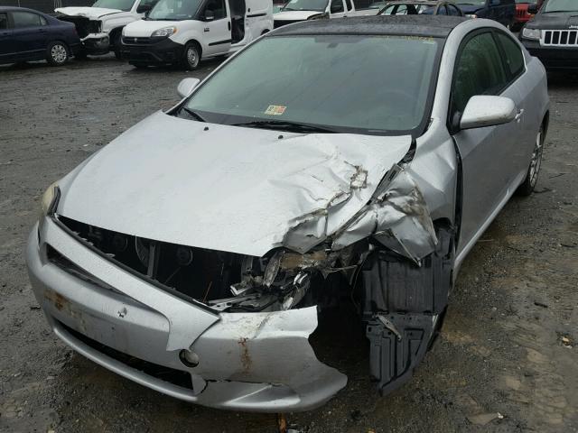 JTKDE167860079934 - 2006 TOYOTA SCION TC 银色 照片 9