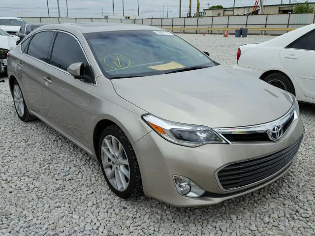 4T1BK1EBXDU029597 - 2013 TOYOTA AVALON BAS Braun Foto 1