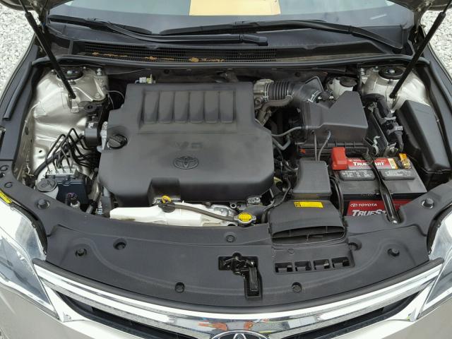 4T1BK1EBXDU029597 - 2013 TOYOTA AVALON BAS Braun Foto 7