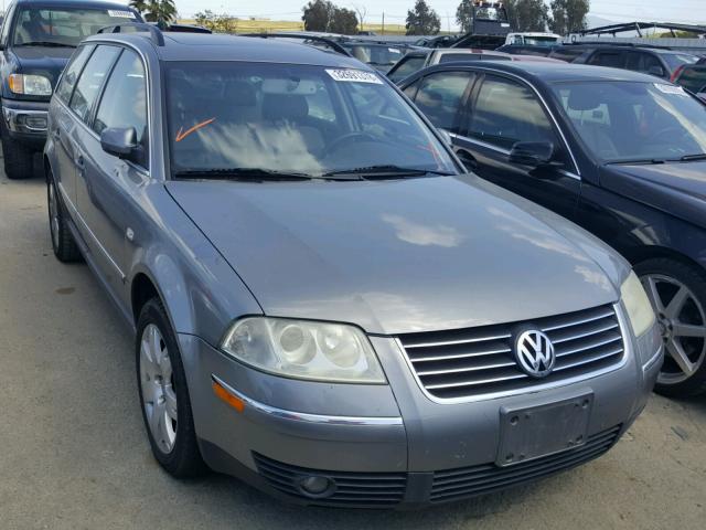 WVWYH63B22E100702 - 2002 VOLKSWAGEN PASSAT GLX 灰色 照片 1