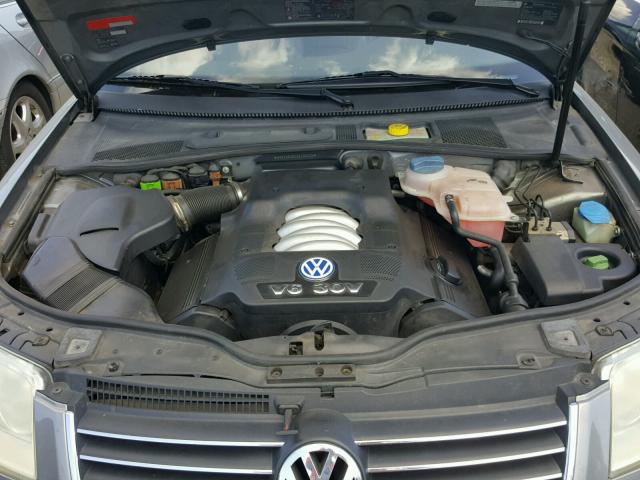 WVWYH63B22E100702 - 2002 VOLKSWAGEN PASSAT GLX 灰色 照片 7