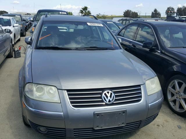 WVWYH63B22E100702 - 2002 VOLKSWAGEN PASSAT GLX 灰色 照片 9