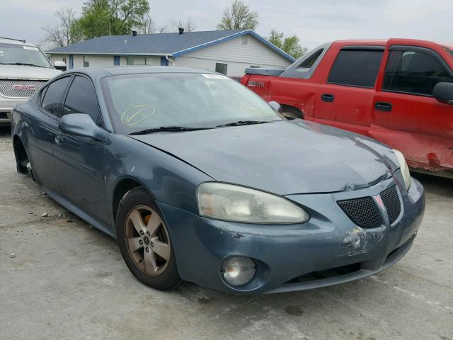 2G2WP552061146302 - 2006 PONTIAC GRAND PRIX BLUE photo 1