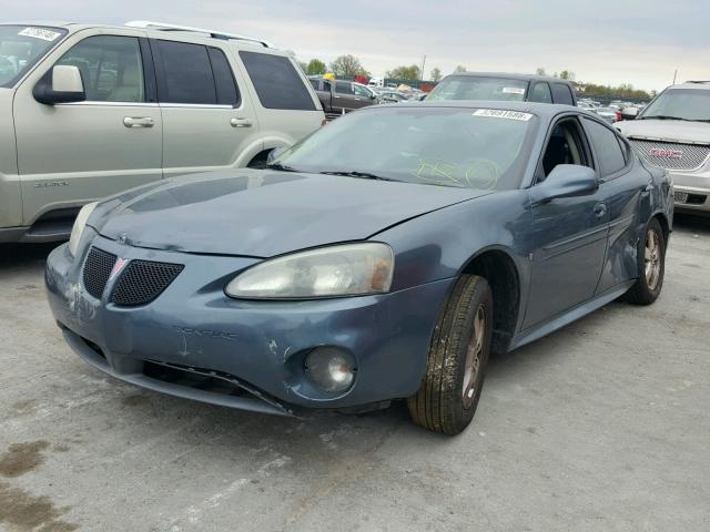 2G2WP552061146302 - 2006 PONTIAC GRAND PRIX BLUE photo 2