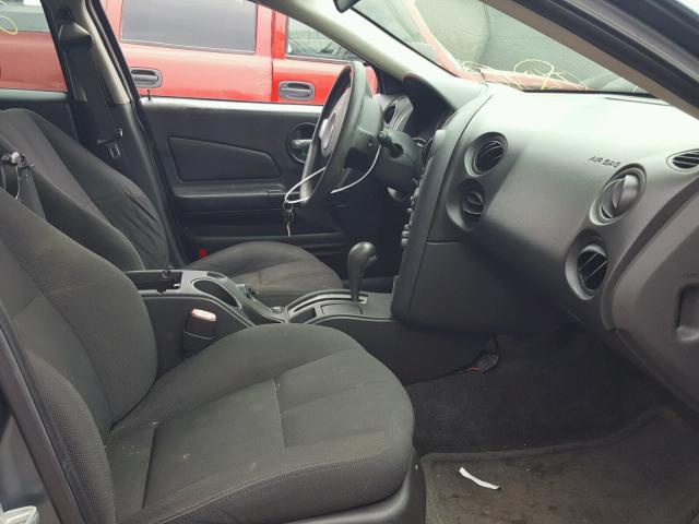 2G2WP552061146302 - 2006 PONTIAC GRAND PRIX BLUE photo 5