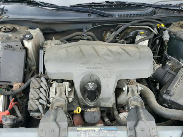 2G2WP552061146302 - 2006 PONTIAC GRAND PRIX BLUE photo 7