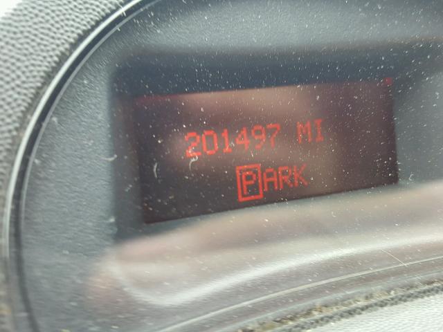 2G2WP552061146302 - 2006 PONTIAC GRAND PRIX BLUE photo 8