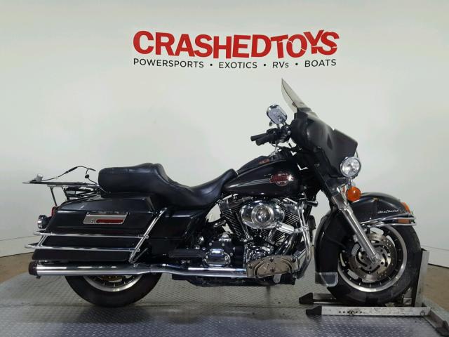 1HD1FC4187Y670199 - 2007 HARLEY-DAVIDSON FLHTCUI Қара фото 1