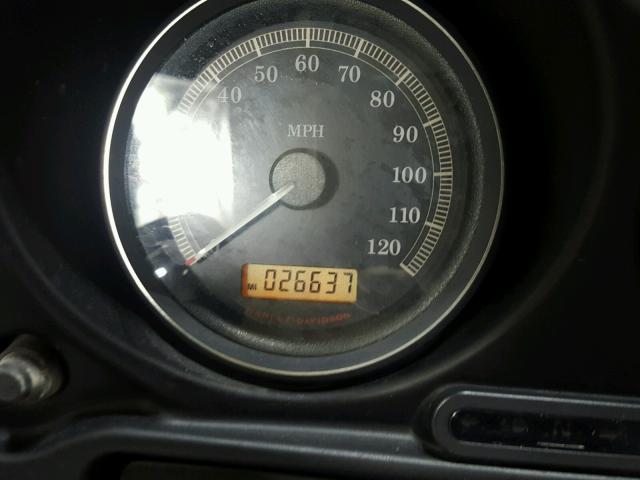 1HD1FC4187Y670199 - 2007 HARLEY-DAVIDSON FLHTCUI Қара фото 10