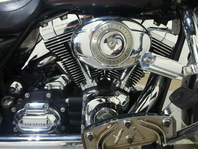 1HD1FC4187Y670199 - 2007 HARLEY-DAVIDSON FLHTCUI Қара фото 12