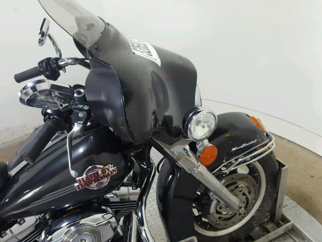 1HD1FC4187Y670199 - 2007 HARLEY-DAVIDSON FLHTCUI BLACK photo 13