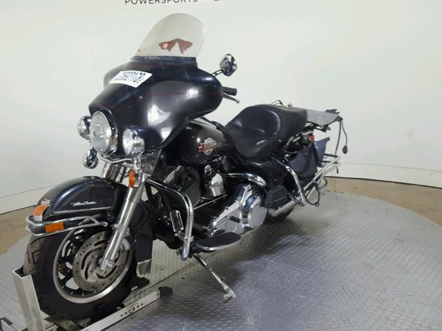 1HD1FC4187Y670199 - 2007 HARLEY-DAVIDSON FLHTCUI Қара фото 4