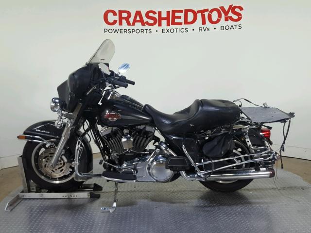 1HD1FC4187Y670199 - 2007 HARLEY-DAVIDSON FLHTCUI Қара фото 5