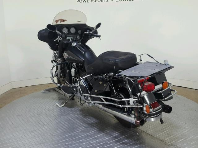 1HD1FC4187Y670199 - 2007 HARLEY-DAVIDSON FLHTCUI Қара фото 6